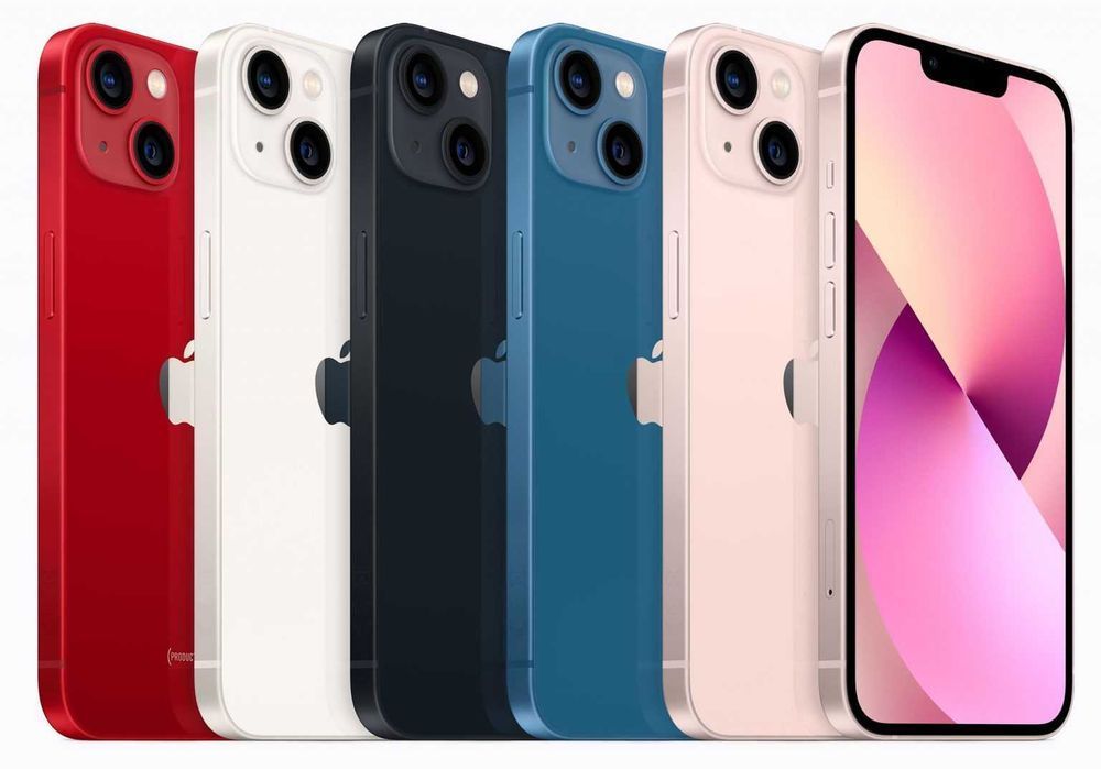 Apple iPhone 13 mini | 128GB | Bat.100% | KOLORY | Stan b.dobry | iGen