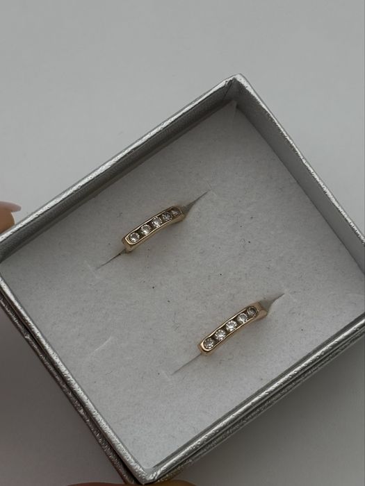 Złote kolczyki - SPOKO LOMBARD łódź skup złota