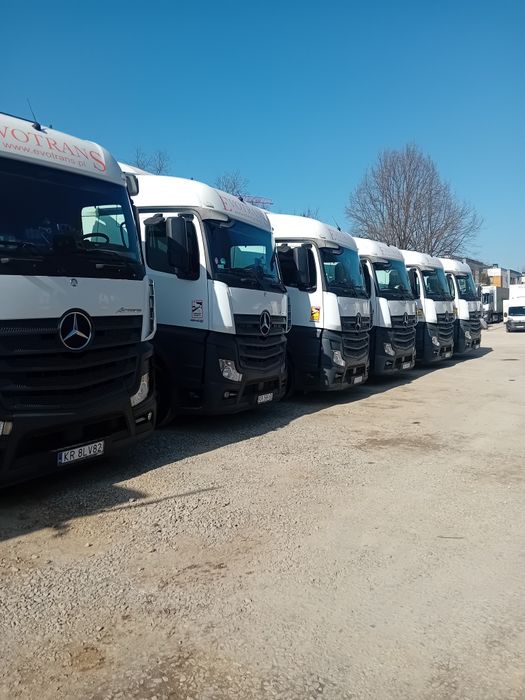 Mercedes actros mp4  1845