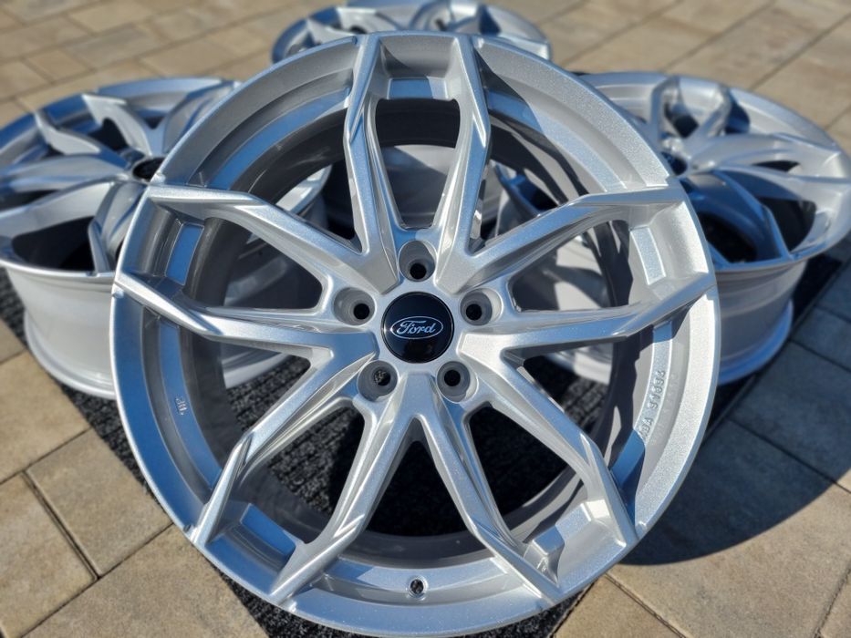 Ford 18" Felgi alu nowe 5x108 Focus Mondeo Kuga Edge S-Max Galaxy Puma