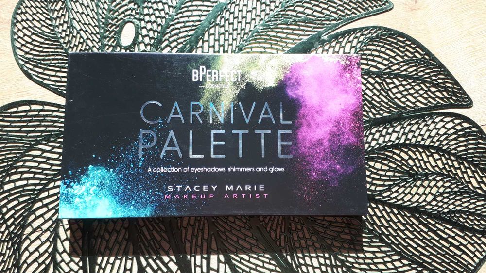 Paleta cieni BPerfect Stacey Marie