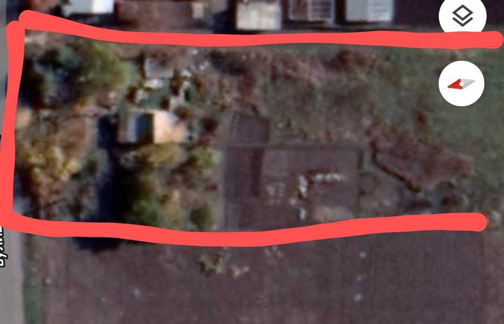 Ділянка в мальовничому місці поблизу міста 7 км від Полтави.