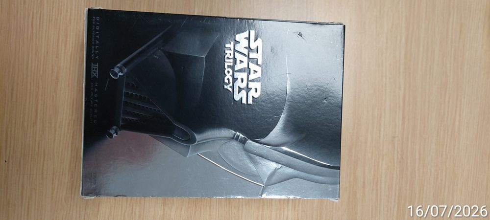 DVDS Sr.dos Aneis+Blade+Aliens+Star Wars