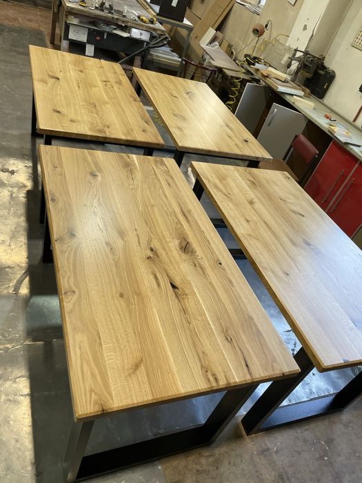 Настінні полички з дуба /полки з масиву дерева / полки настенные