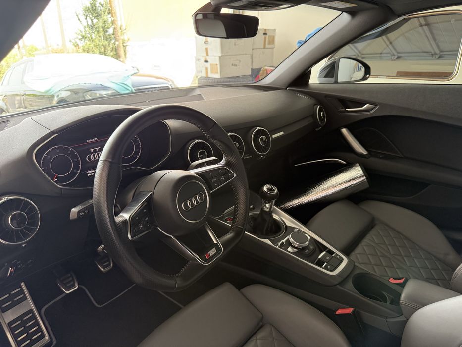 Audi TT TDI - Sline (Full Extras)