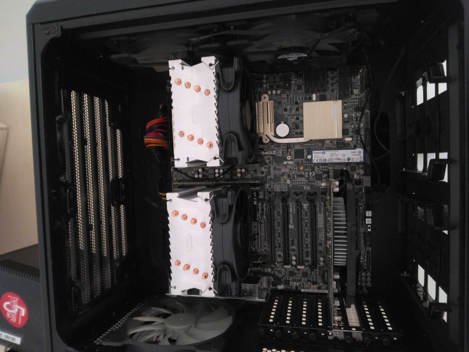 ПК  2 CPU Intel Xeon E5-2696 v4, 3200 MHz