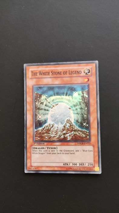 The white stone of legend