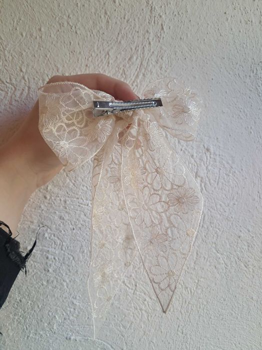 Spinka do włosów kokardka