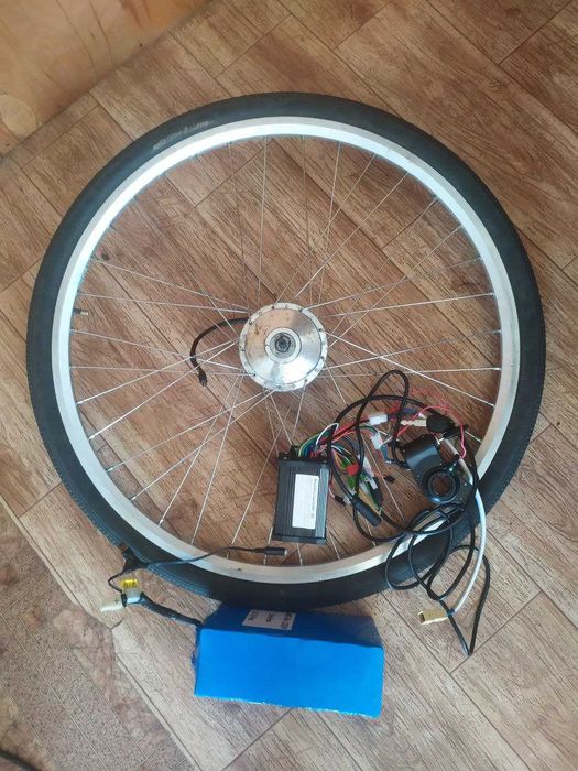 Электронабор для велосипеда 350вт, 36 вольт. 28''