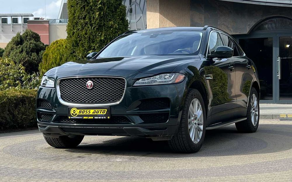 Jaguar F-Pace 2017