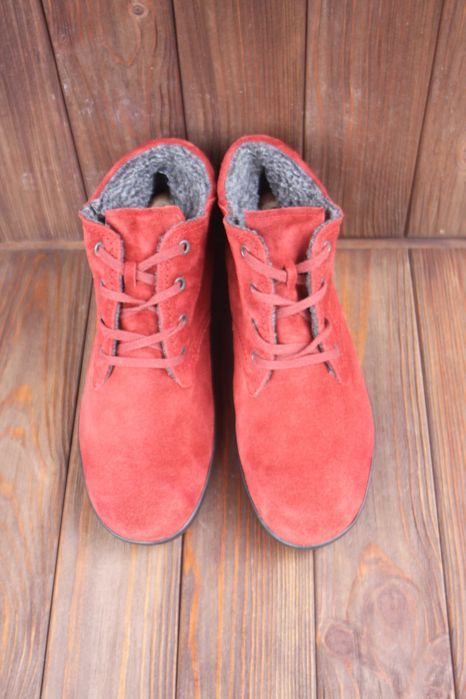 Зимові черевики Semler замша Німеччина 40р ботинки