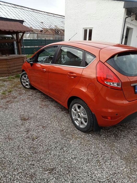 Ford Fiesta 2012r.