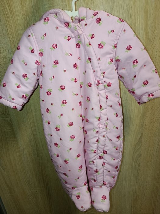 Комбінезон весняний на дівчинку 3-6 міс. George+ подарунок шапочка