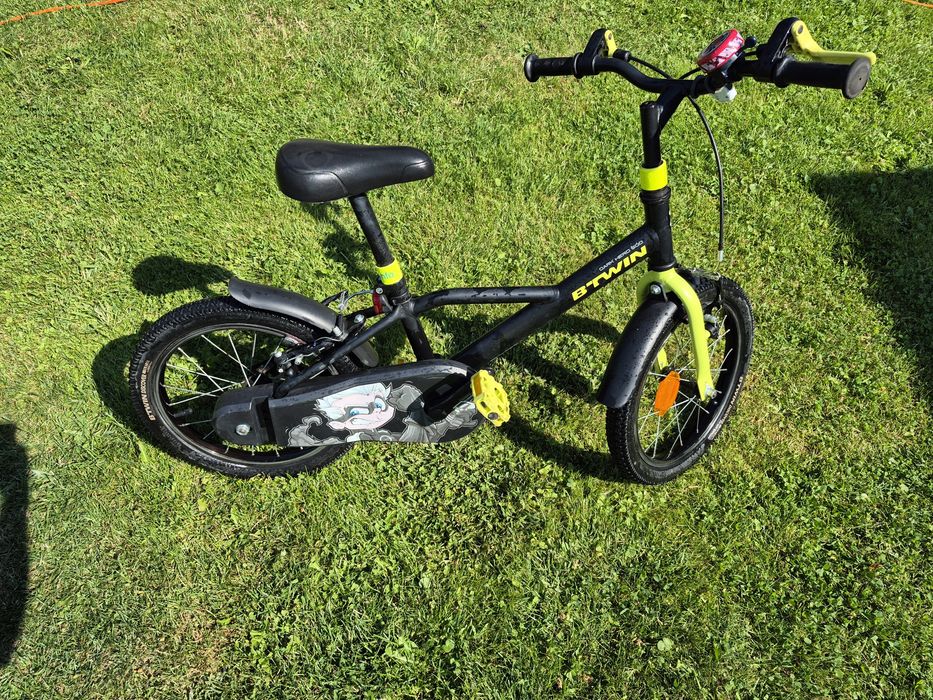 Rowerek dziecięcy BTWIN 16cali decathlon