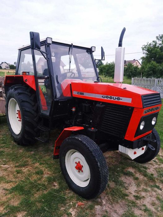 Ursus C-385, 912. Ciągnik rolniczy