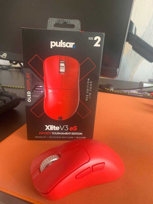 Ігрова миша Pulsar Xlite v3 ES Wireless Gaming Mouse