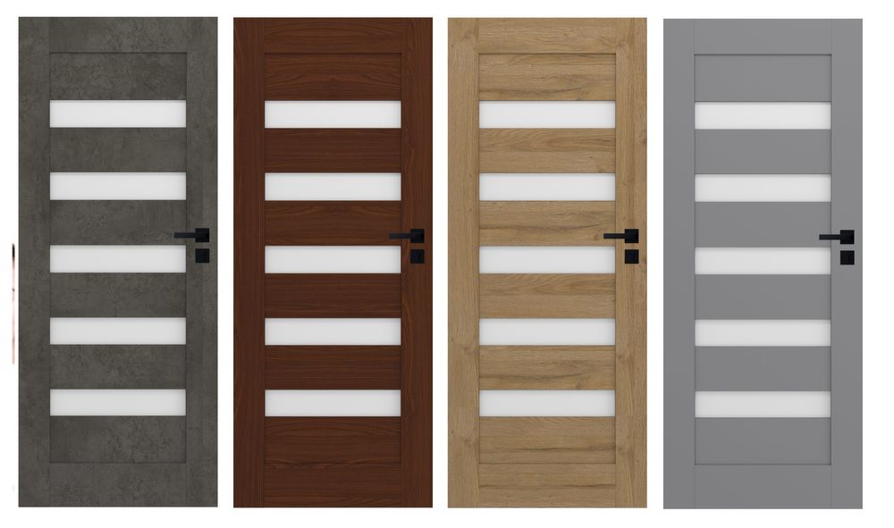 RAMOWE Drzwi wewnętrzne Windoor model Credis szybka dostawa, akcesoria