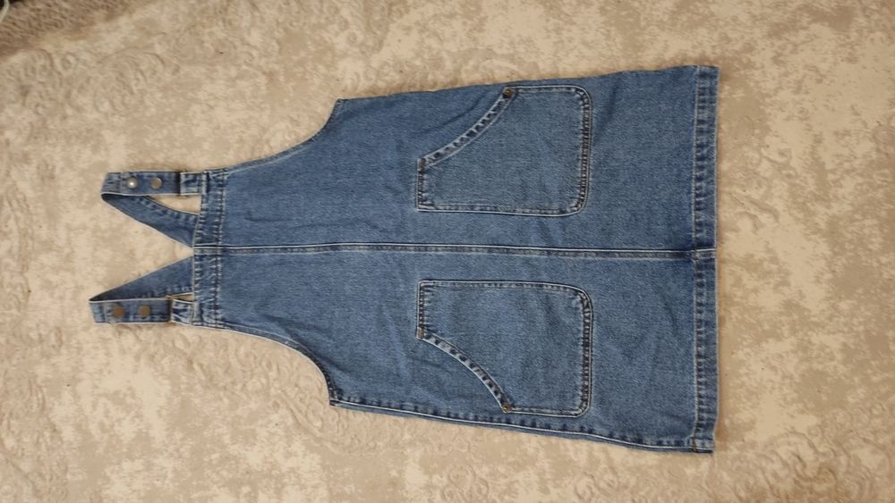 Джинсовый сарафан