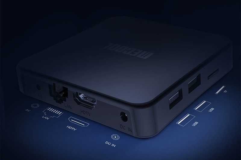 Смарт ТВ приставка Mecool KM7 SE 2/32 Гб Android TV 12 Smart Box