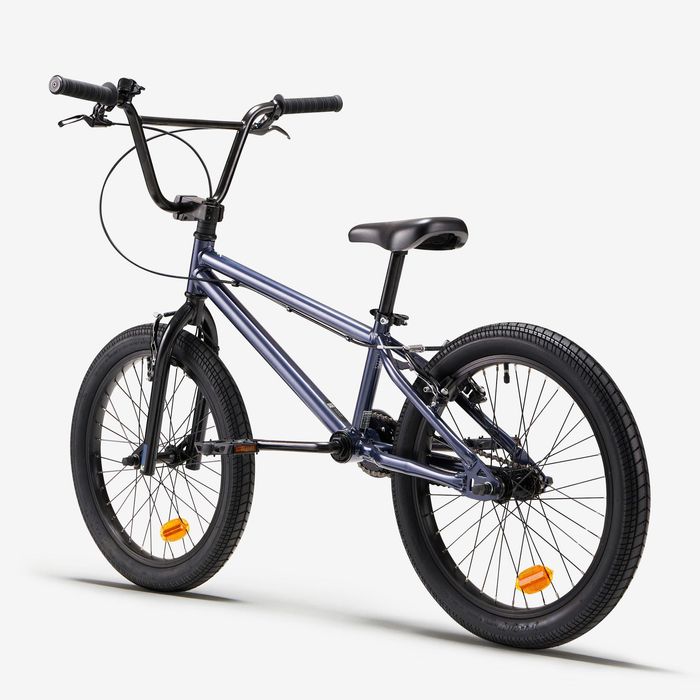 BICICLETA BMX CRIANÇA 20" WIPE 500 9-14 ANOS AZUL