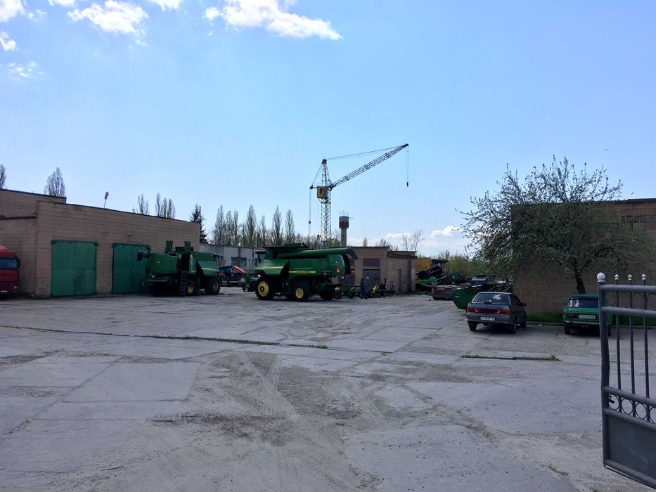 Виробничо-складська база в Центральній Україні, м. Золотоноша