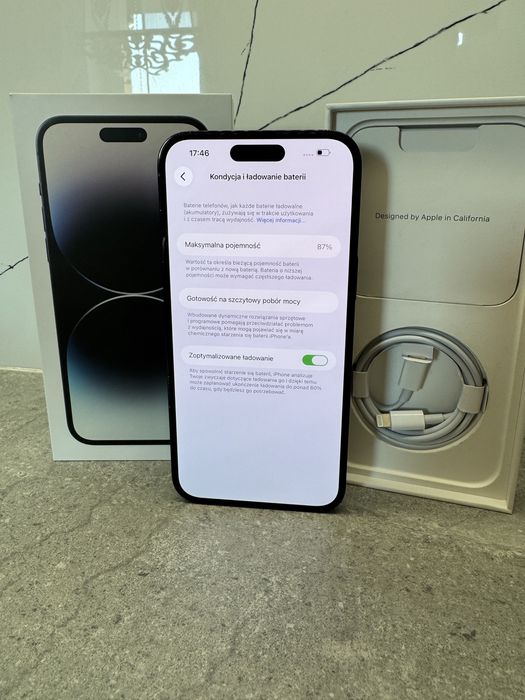 Iphone 14 Pro Max | 87% kondycjii baterii