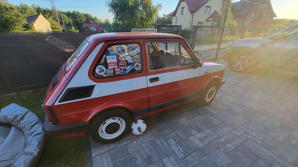 Fiat 126P 1992 photo 3