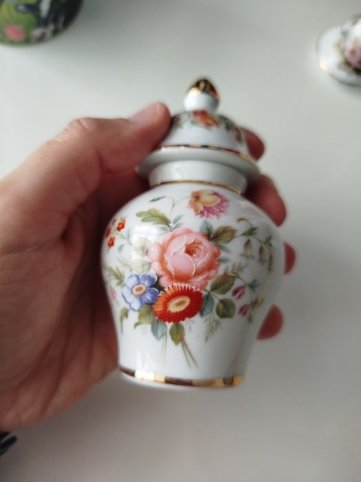Diversas miniaturas porcelana