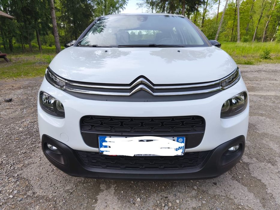 WYPOŻYCZALNIA Samochodów Citroen C3 III F-vat