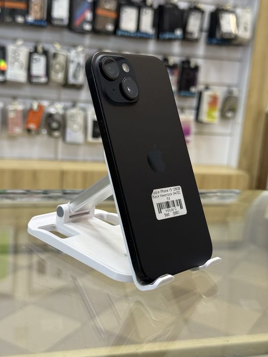 iPhone 15 128Gb Black Neverlock