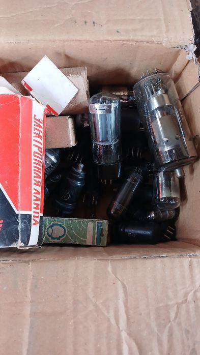 Продам радиолампы ссср