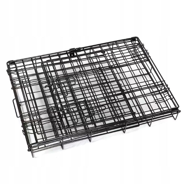 Klatka Kojec Transporter - Duża Klatka Kennelowa Dla Psa L- 92x57x63cm