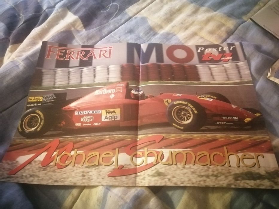 Poster TV7 Dias | Ferrari | Michael Schumacher