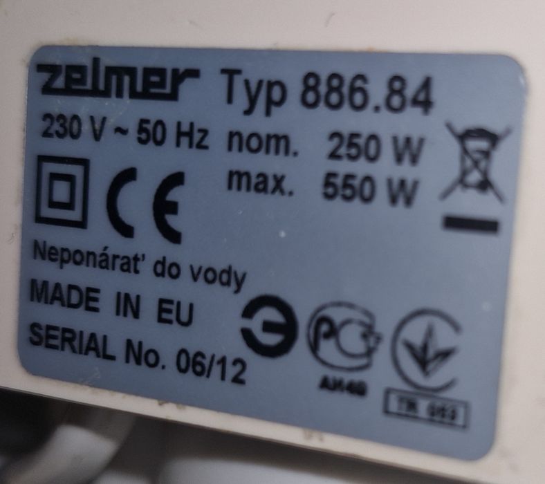 Maszynka do mielenia Zelmer