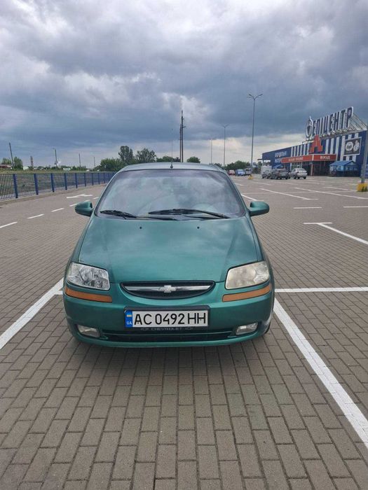 Авто Chevrolet aveo