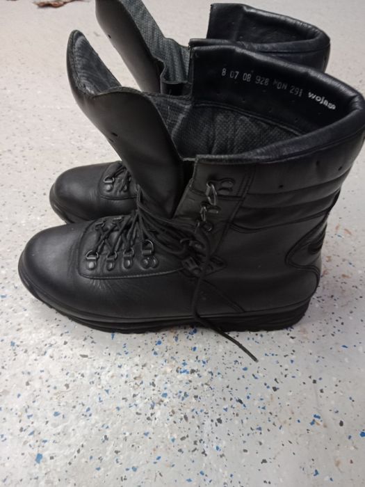 Buty wojskowe zimowe 45