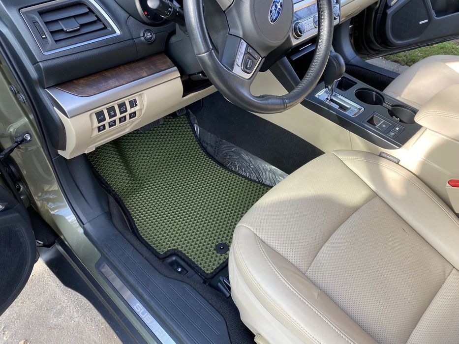 Коврики subaru outback 2015-2021 поліки eva єва ева субару