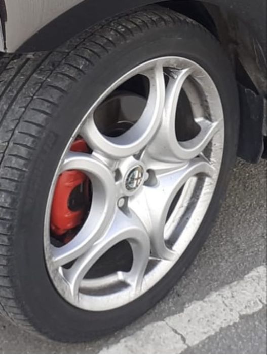 4 jantes 17’ Alfa Romeo Mito
