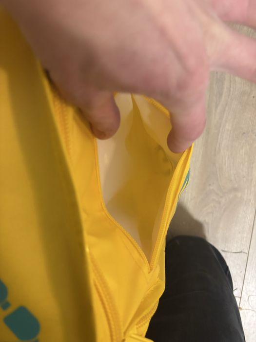 Torba termiczna kurierska glovo