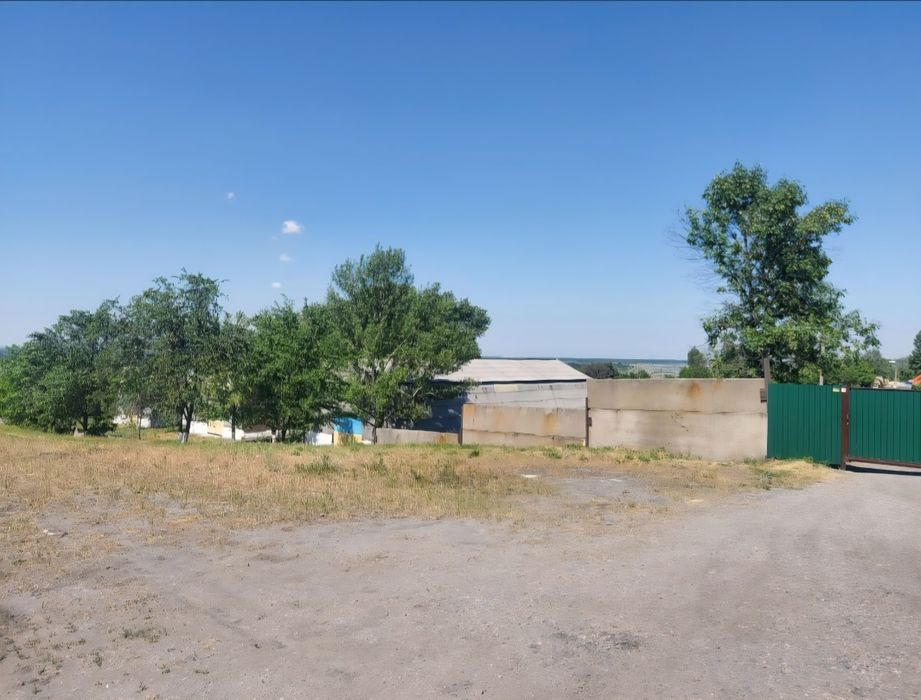 Стоянка  Сильхоз Техники Павлоград Терновка