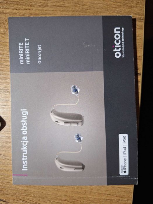 Aparaty słuchowe oticon jet 2 mini rite t