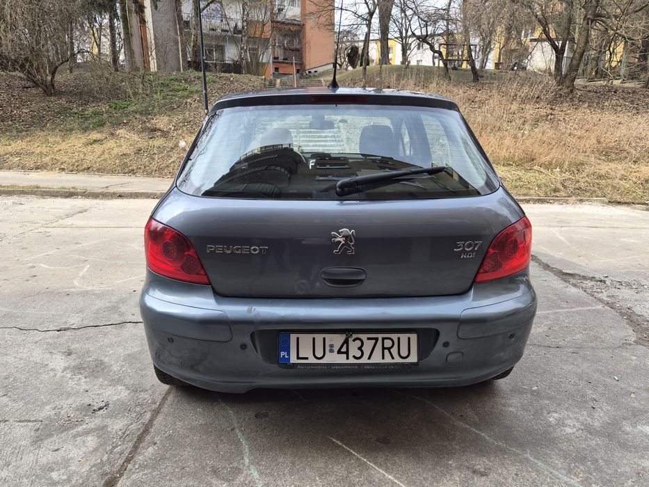 Peugeot 307 2.0 hdi