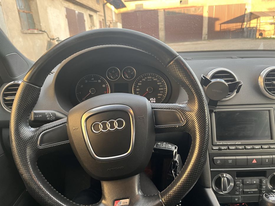 Audi A3 8P Sportline 2.0 TFSI 200 KM
