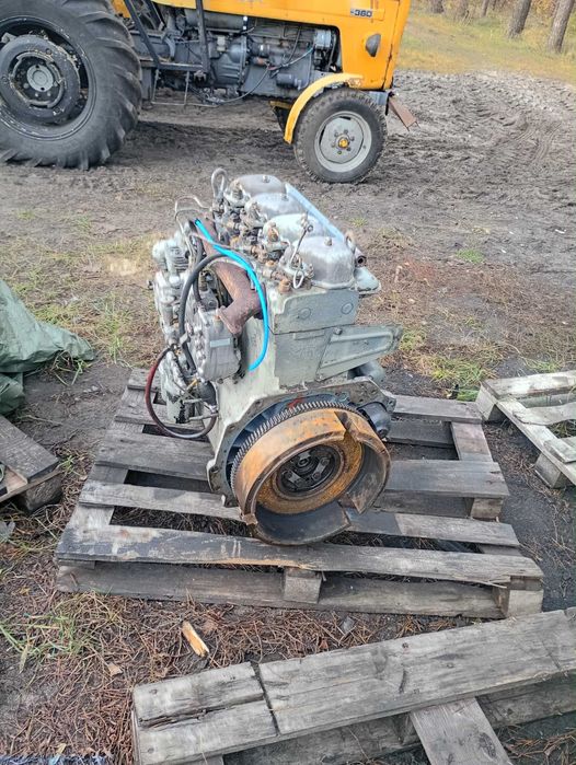 Silnik Ursus C 360 po regeneracji