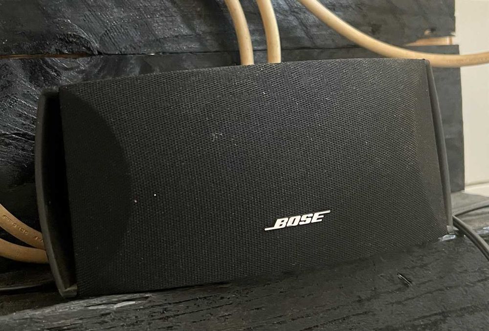 BOSE Sound System Cinema Serie 2 Speacker woffer black