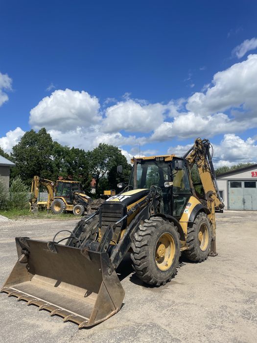 Koparko-ładowarka Caterpillar 434 | 2007 r