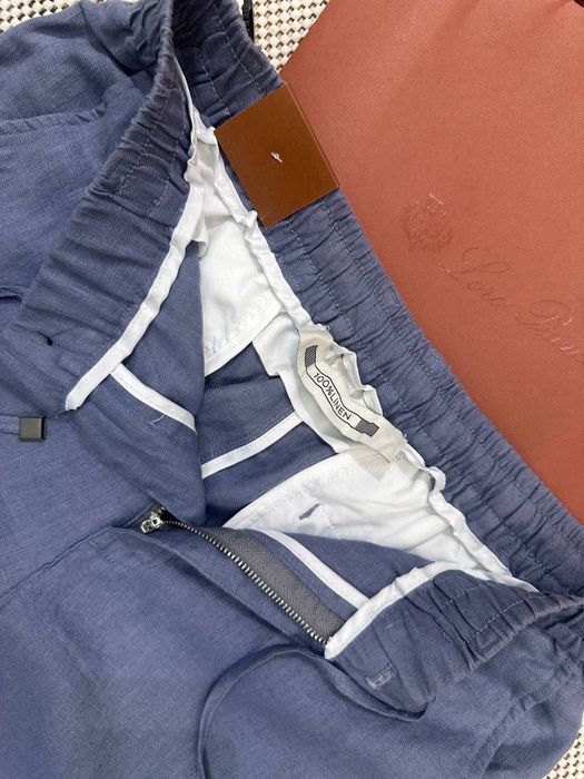 Штаны Loro Piana Linen мужские
