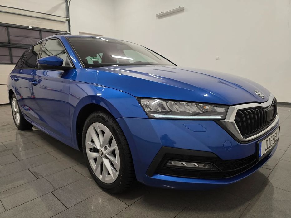 Skoda Octavia 150KM Salon Polska Alu Navi Dvd Kamera Skóry PDC OPS Ambilight Virtual