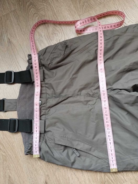 Полукомбинезон Штаны зимние Alive р. 134-140 9-10 лет лыжные