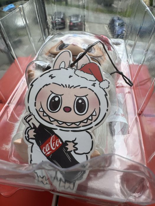 Лабубу; THE MONSTERS COCA-COLA - Vinyl Face Blind Box 100% Оригінал